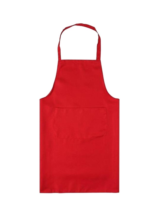 Cotton Apron Red - Image 1
