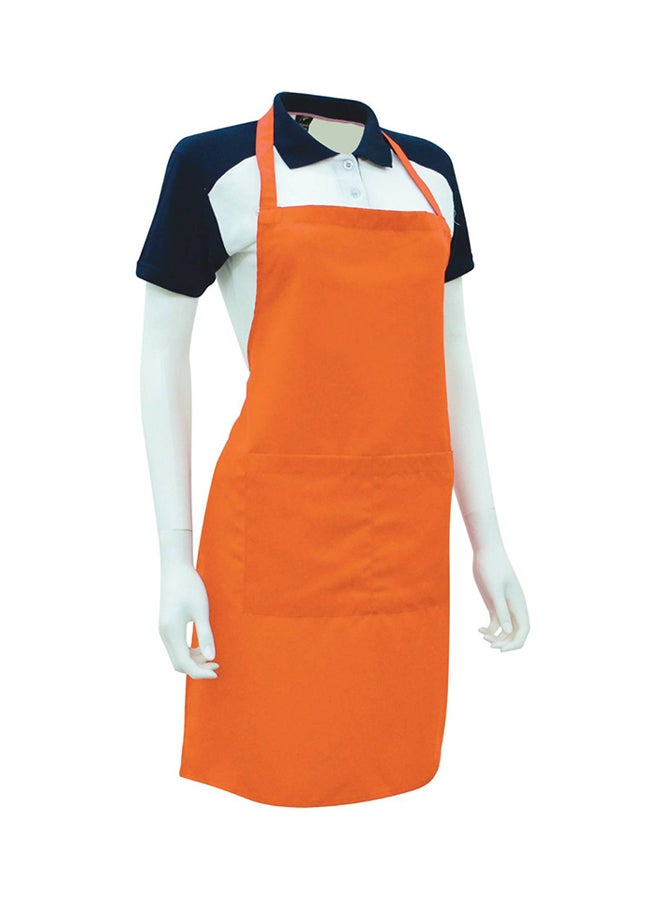 Cotton Apron Orange