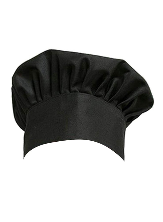 Chef Cap Black  - Image 1
