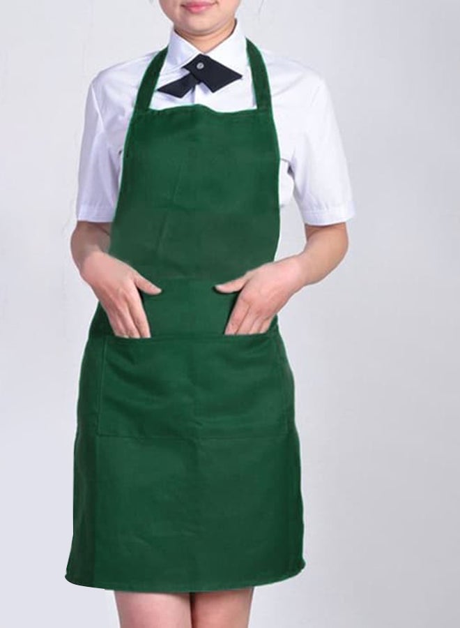 Cotton Apron Green - Image 2