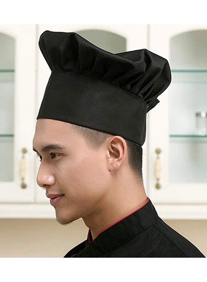 Chef Cap Black  - Image 2