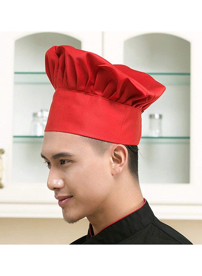 Generic - Chef Cap Red - Image 1