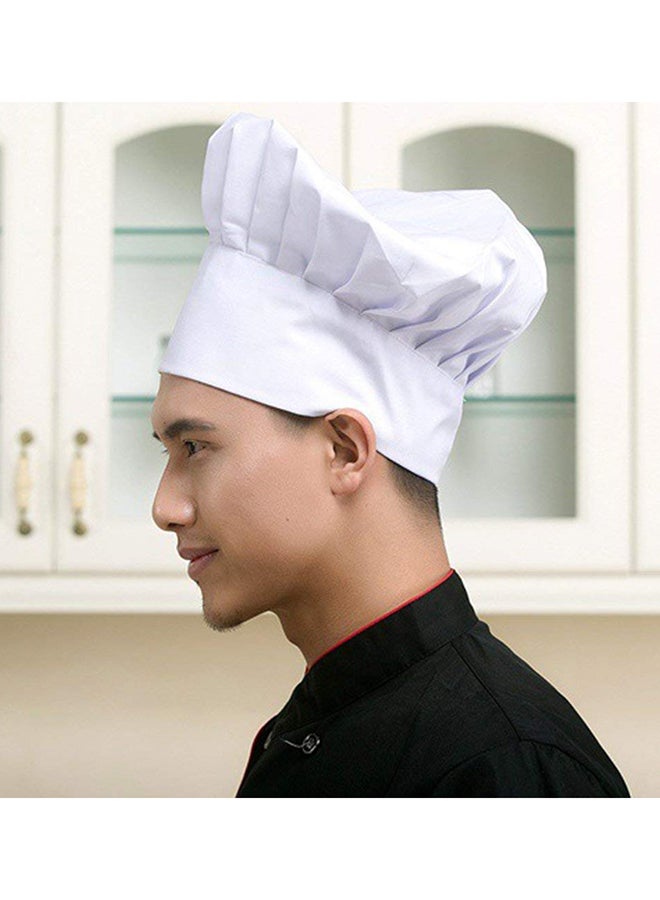 Generic - Chef Cap White - Image 1