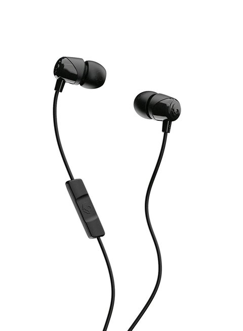 Jib In-Ear Noise-Isolating Earbuds With Microphone and Remote For Hands-Free Calls Black