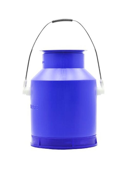 Milk Can Blue
