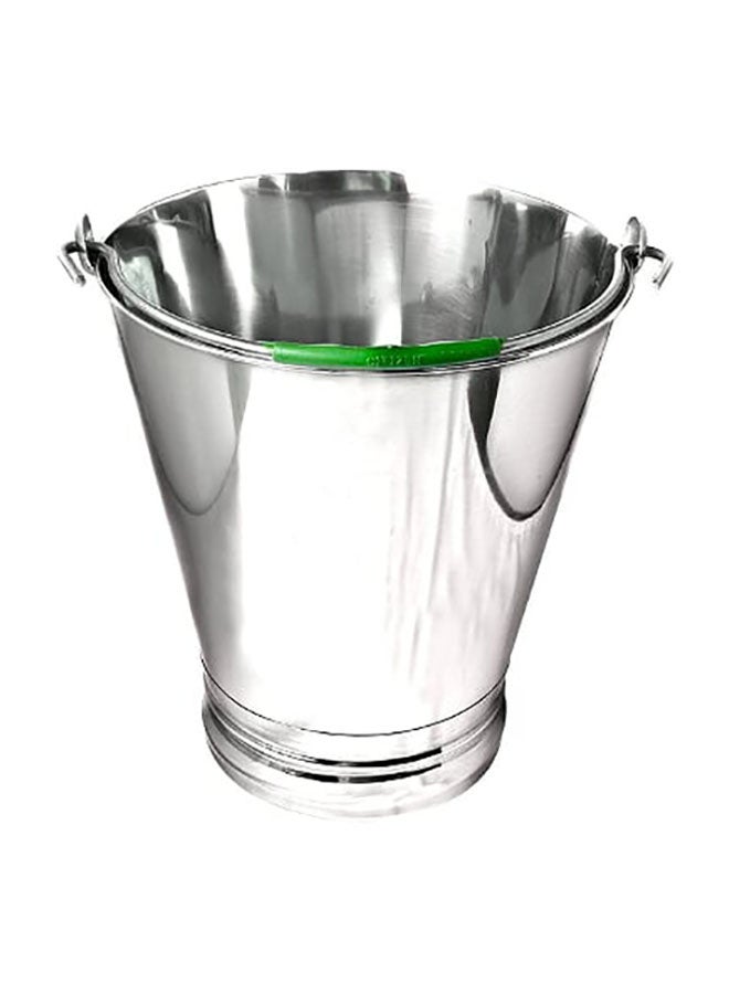 RAJ Pail Bucket Silver 3.5Liters 