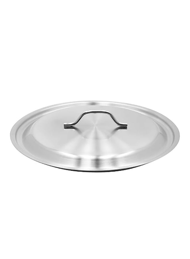 chefset Cooking Pot With Lid Silver 18cm - Image 5