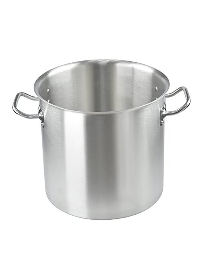 chefset - Stock Pot With Lid Silver 22cm - Image 1