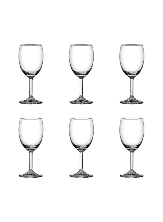 Ocean 6-Piece Classic Beverage Glass Set Clear 195ml - Image 3