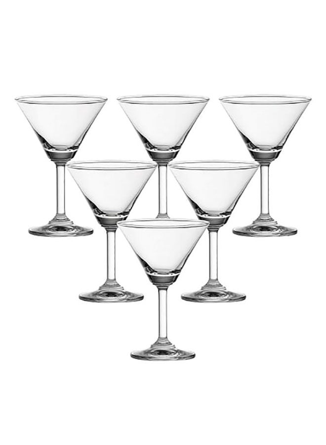Ocean 6-Piece Classic Glass Set Clear 12.9cm  - Image 2
