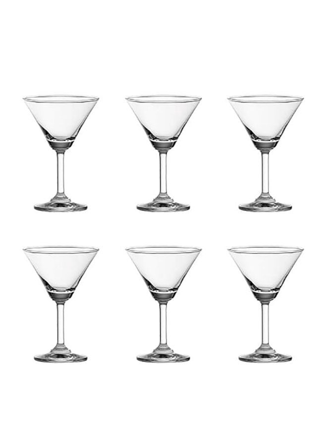 Ocean 6-Piece Classic Glass Set Clear 12.9cm  - Image 4