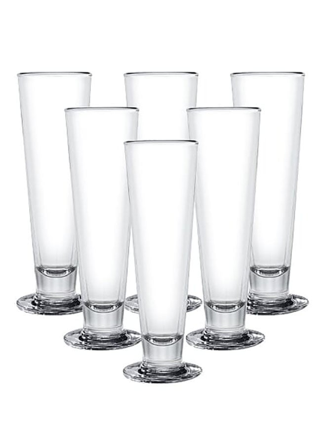 Ocean 6-Piece Viva Footed Glass Set Clear 24cm - Image 1