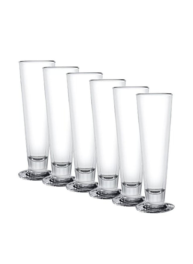 Ocean 6-Piece Viva Footed Glass Set Clear 24cm - Image 3