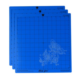 3-Piece Non-Slip Replacement Cutting Mat Set Blue - v1602740201/N41008015A_1