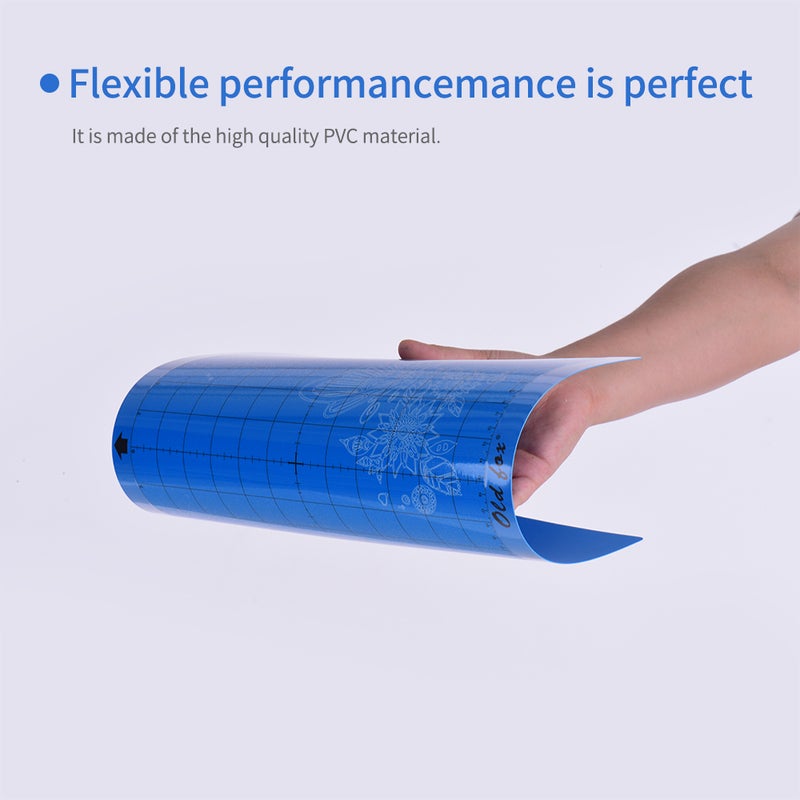 Old fox - 3-Piece Non-Slip Replacement Cutting Mat Set Blue - Image 1