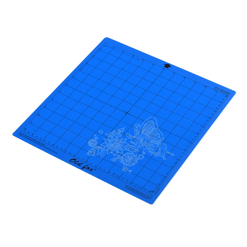 Old fox - 3-Piece Non-Slip Replacement Cutting Mat Set Blue - Image 1