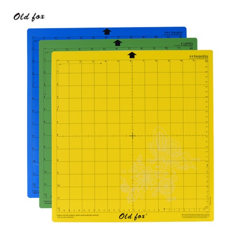 3-Piece Non-Slip Replacement Cutting Mat Multicolour