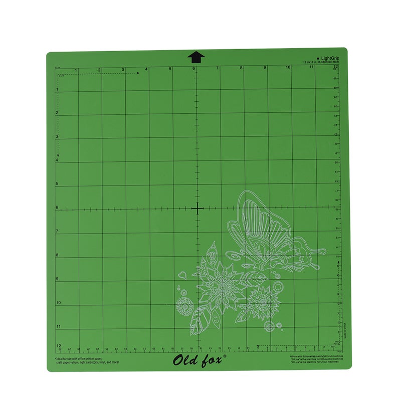3-Piece Non-Slip Replacement Cutting Mat Multicolour