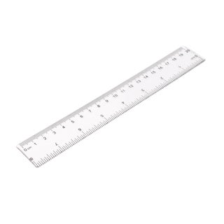 Simple Straight Measuring Ruler Transparent - v1602740204/N41008020A_1
