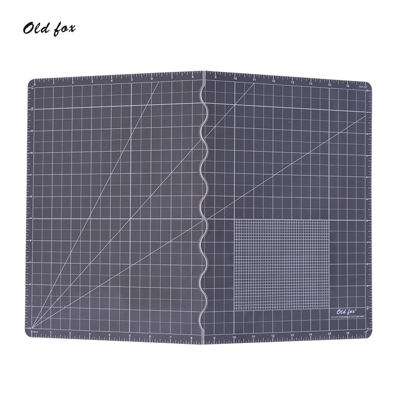 Non-Slip Foldable Cutting Mat Grey - v1602740205/N41008019A_1