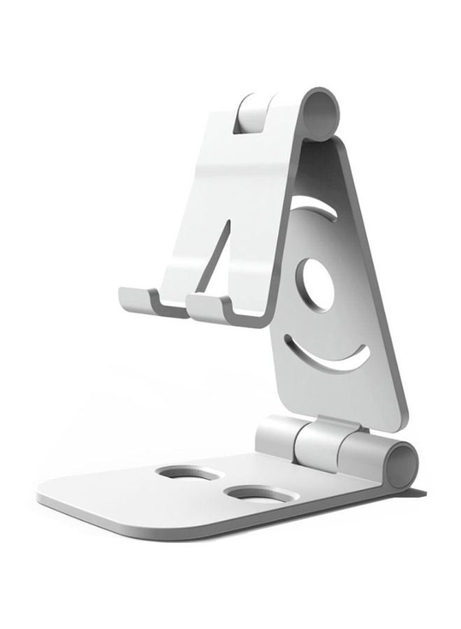 Universal Adjustable Tablet Holder White - Image 1