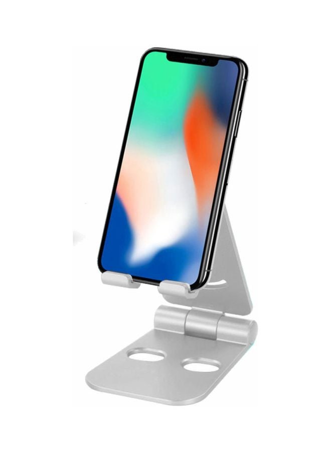 Universal Adjustable Tablet Holder White - Image 2