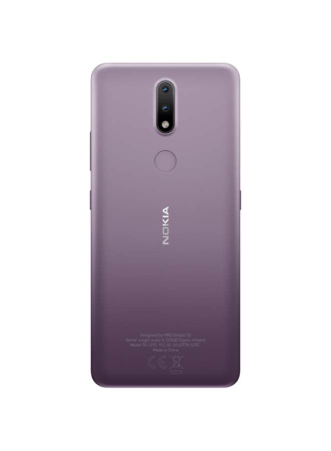 NOKIA - 2.4 Dual SIM Dusk Purple 2GB RAM 32GB 4G LTE - Image 1