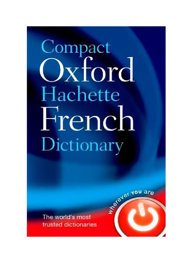 null - ‎Compact Oxford‎ ‎Hachette French Dictionary‎ paperback english - 01 Dec 2013 - Image 1