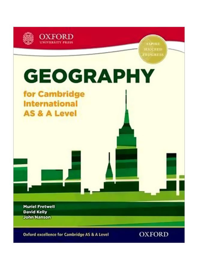 Geography For Cambridge International AS And A Level English by Muriel Fretwell - 23 Mar 2016 