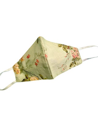 Breathable And Washable 100% Cotton Designer Face Mask Female Multicolour Medium - v1602744453/N40616190A_1