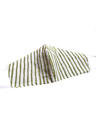 Breathable And Washable 100% Cotton Designer Face Mask Female Multicolour Medium - v1602744465/N40616210A_1