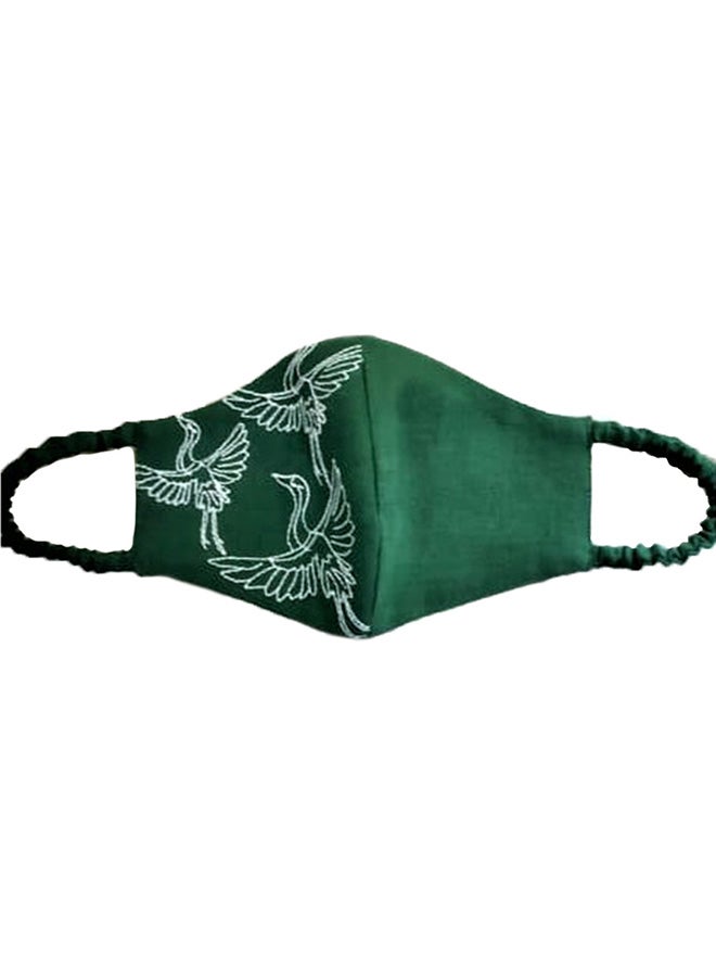 Breathable And Washable 100% Cotton Designer Face Mask With Hand Embriodery Female