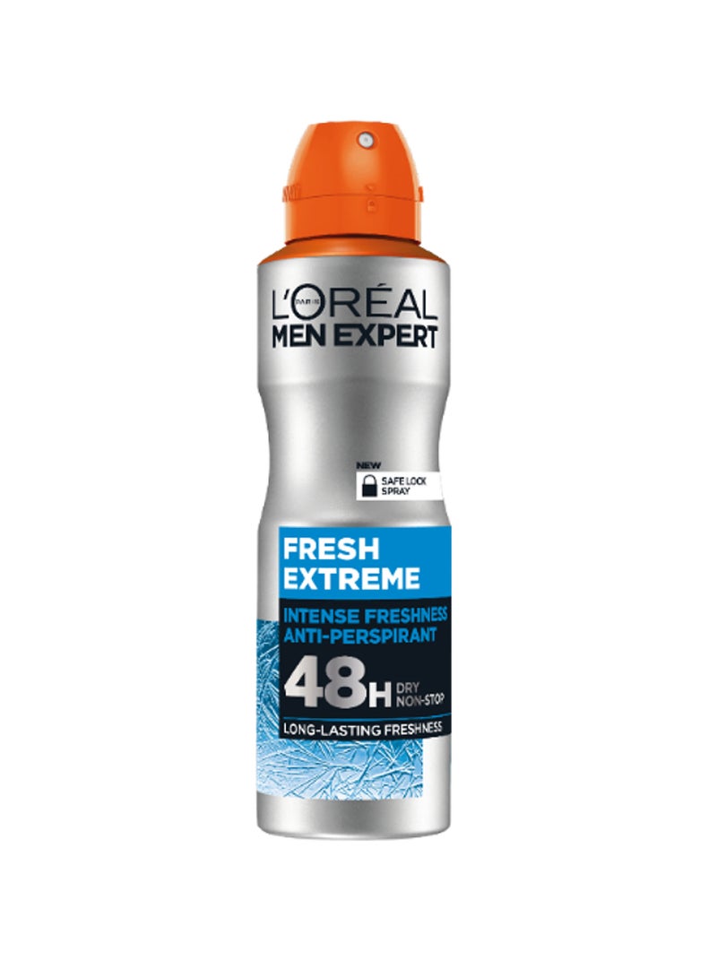 L'OREAL PARIS - Expert Fresh Extreme Anti-Perspirant Deodorant Spray 150ml - Image 1