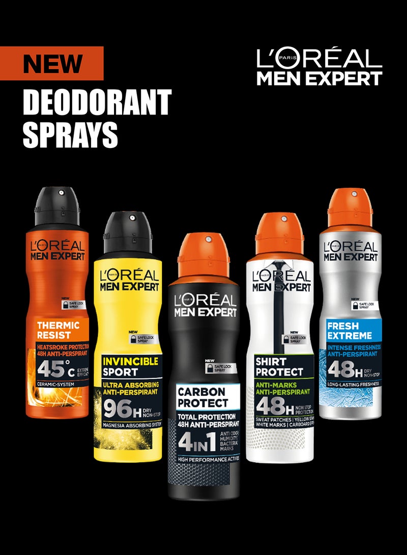 L'OREAL PARIS - Expert Fresh Extreme Anti-Perspirant Deodorant Spray 150ml - Image 1