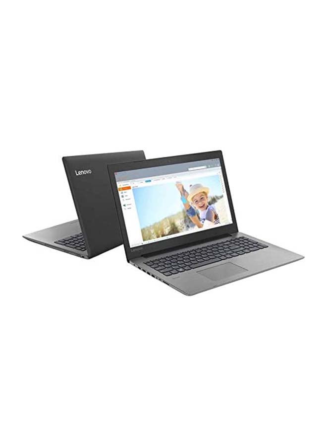 Ideapad 330-15IGM Laptop With 15.6-Inch Display, Celeron Processor/4GB RAM/1TB HDD/ DOS/ Intel UHD Graphics 600 Onyx black