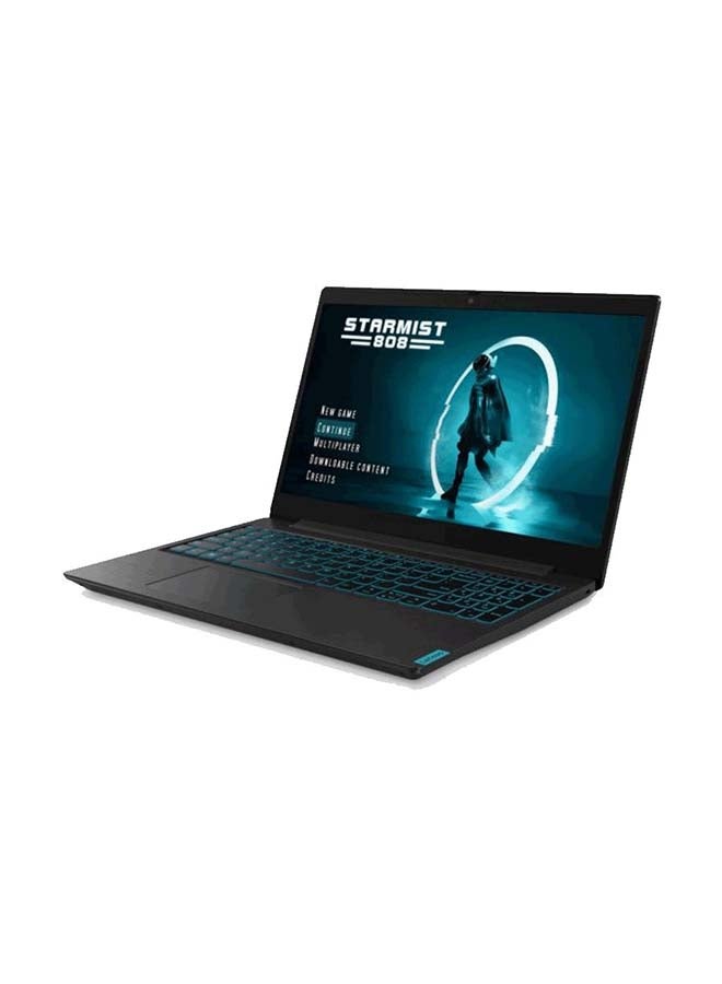Lenovo - Ideapad L340-15IRH Gaming Laptop With 15.6-Inch Display, Core i7 Processor/8GB RAM/256GB SSD + 1TB HDD/ DOS/ 4GB Nvidia GeForce GTX 1650 Graphics Card Granite Black - Image 1