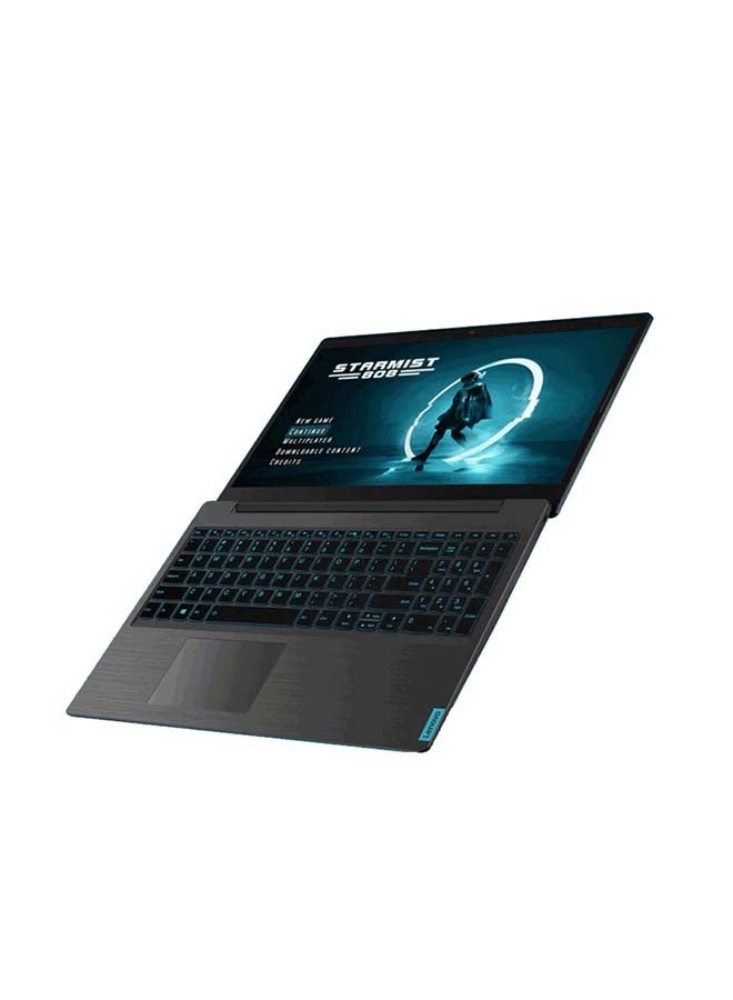 Lenovo - Ideapad L340-15IRH Gaming Laptop With 15.6-Inch Display, Core i7 Processor/8GB RAM/256GB SSD + 1TB HDD/ DOS/ 4GB Nvidia GeForce GTX 1650 Graphics Card Granite Black - Image 1