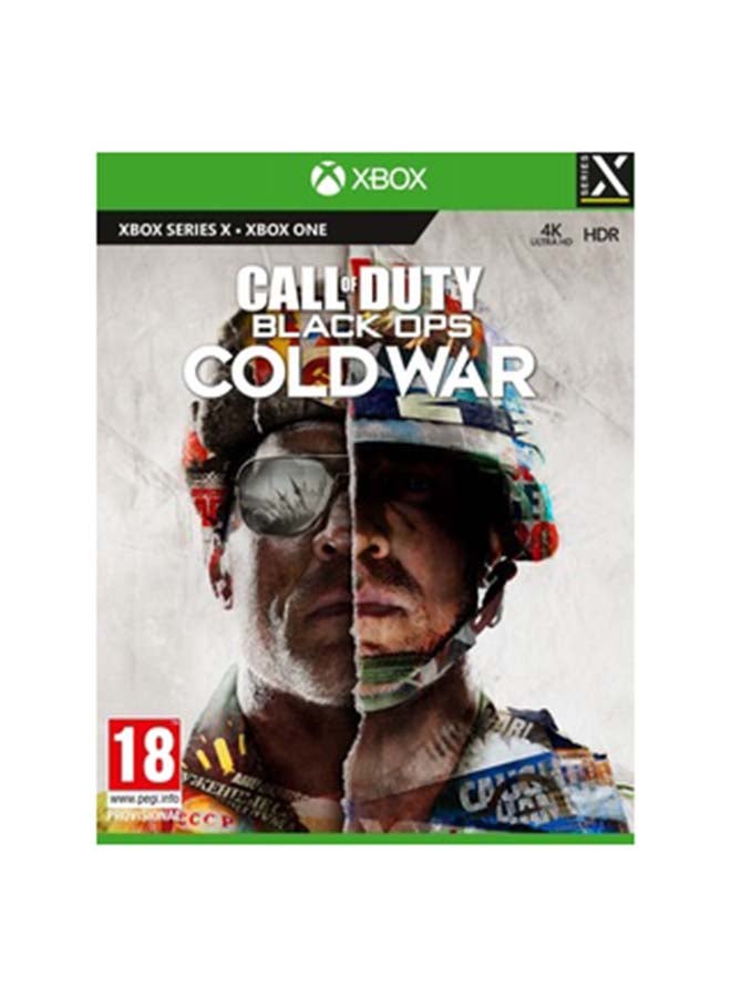 Activision Call of Duty : Black Ops Cold War - English/Arabic - (UAE Version) - action_shooter - xbox_one_series_x