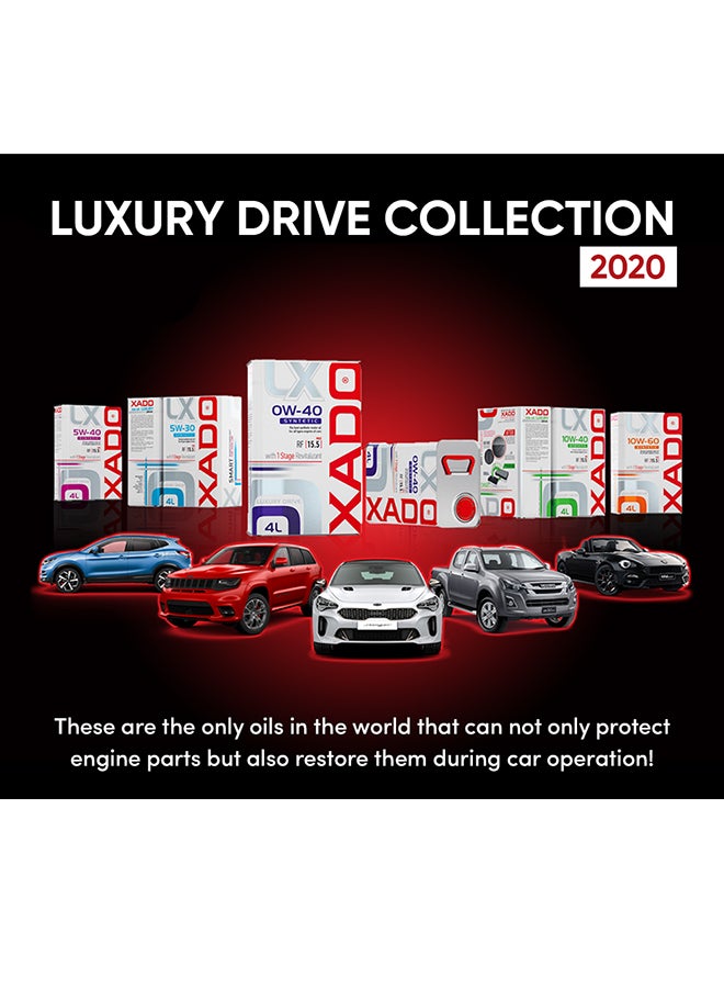 Xado Black Edition 5W-30 Fully Synthetic Motor Oil For Cars With High-Powered Engines - Image 4