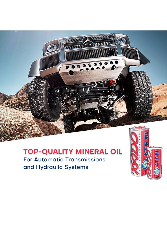 Xado ATF III Automatic Transmission Oil With Ceramic Metal Coating - Image 2