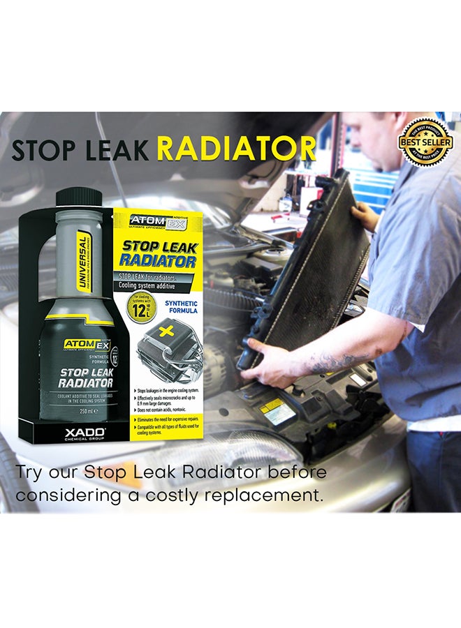 Xado Atomex Universal Stop Leak Radiator - Image 2