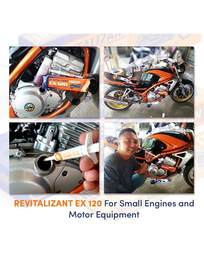 Xado Motor Bike Engine Treatment With Ceramic Metal Conditioner Revitalizant - Image 2