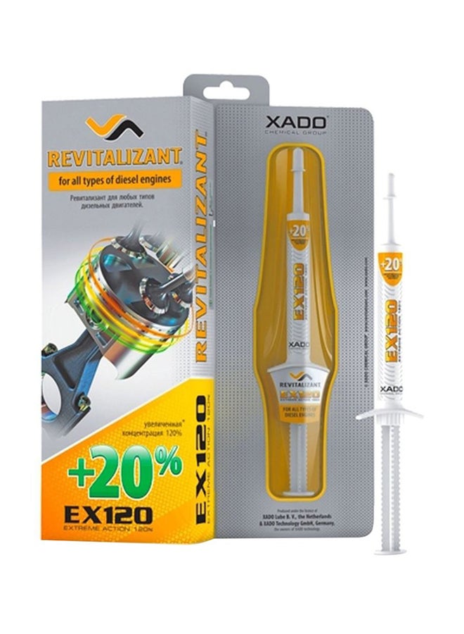 Xado Revitalizant For Diesel Engines EX120  - Image 1
