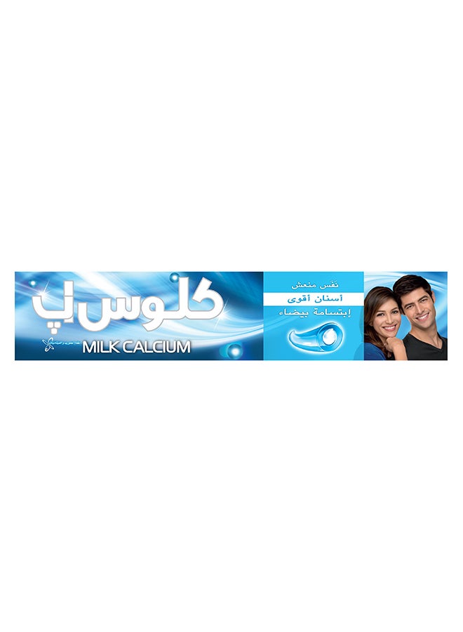 Closeup - Milk Calcium Toothpaste 100ml - Image 1