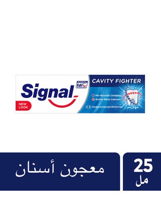 معجون أسنان للقضاء على التسوس أبيض 25ملليلتر - view 2