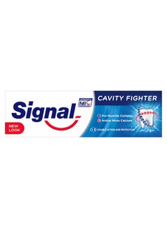 Signal Toothpaste Cavity Fighter white 25ml  - Image 5
