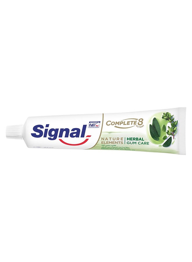 Signal - Complete 8 Herbal Gum Care Toothpaste Herbal Gum Care 75ml - Image 1