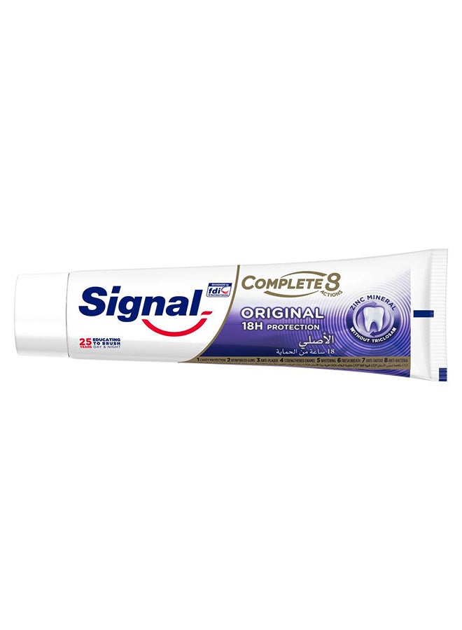 Complete 8 Actions Fresh Toothpaste White 100ml