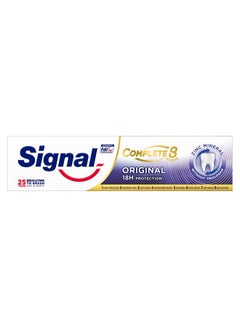 Signal Complete 8 Actions Fresh Toothpaste White 100ml  - Image 4