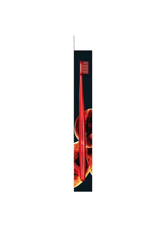 Closeup - Precision Clean Toothbrush Perfect For Teeth Whitening And Cleaning Ultra Soft 3X More Soft Bristles Multicolour - Image 1